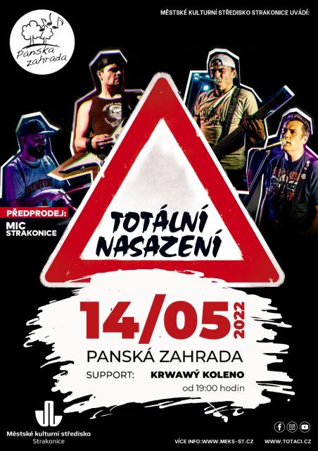 Totální nasazení - koncert