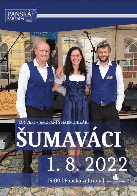 ŠUMAVÁCI - koncert a jamování