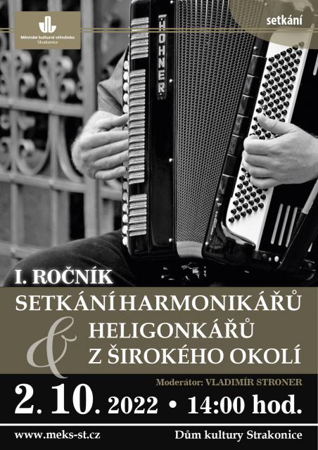 I. ročník setkání harmonikářů