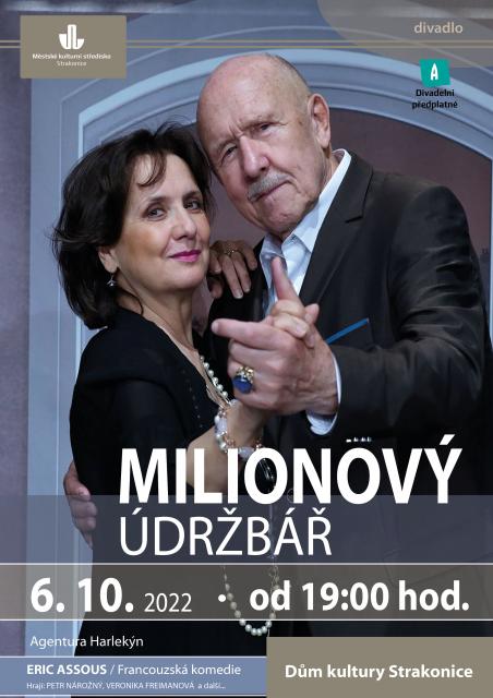 MILIONOVÝ ÚDRŽBÁŘ / AGENTURA HARLEKÝN