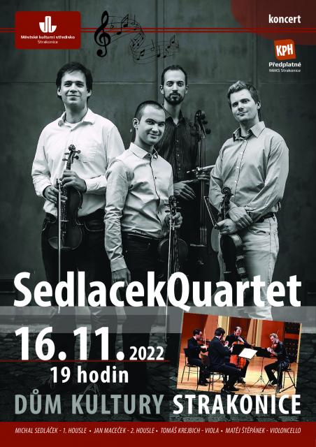 Sedláčkovo kvarteto / SedlacekQuartet