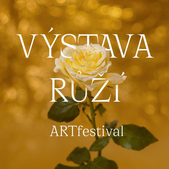 Výstava růží ARTfestival