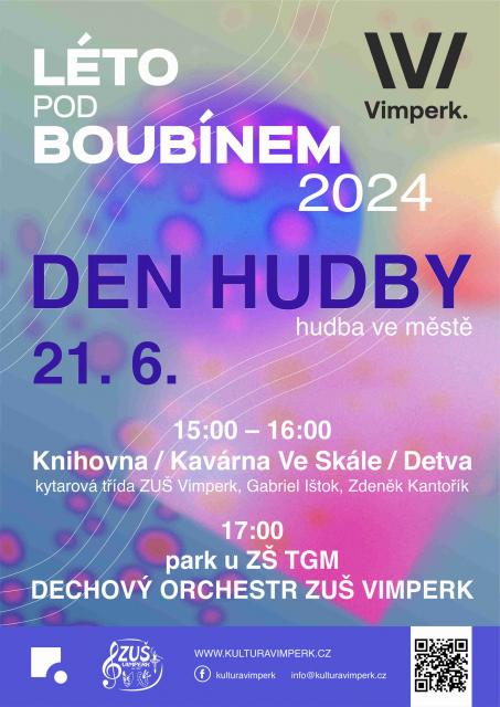 DEN HUDBY – Dechový orchestr ZUŠ Vimperk