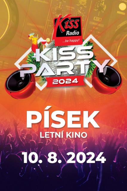 Kisspárty live Písek 2024