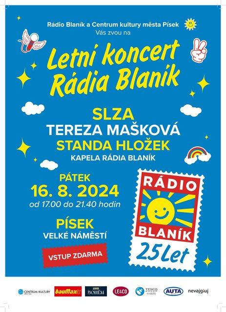 Letní koncert Rádia Blaník