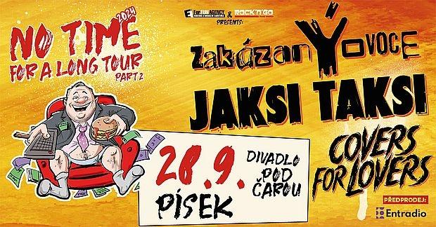 JAKSI TAKSI- ZakázanÝovoce & Covers For