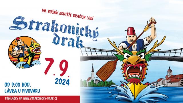 Strakonický drak 2024