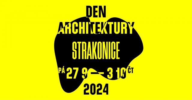 Dny architektury Strakonice