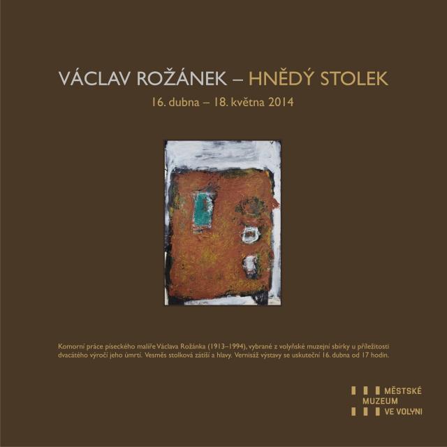 Václav Rožánek - Hnědý stolek