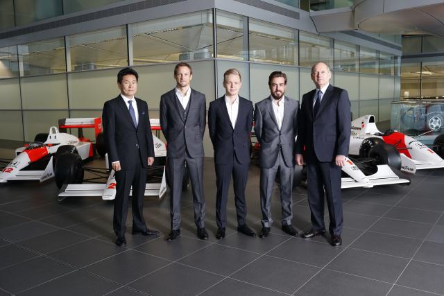 McLaren-Honda se připravuje na rok 2015