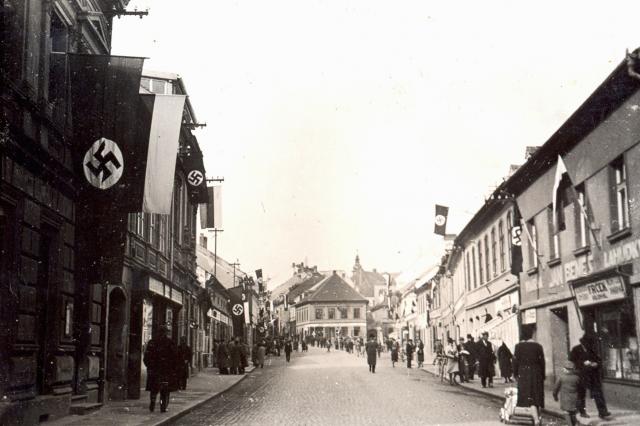 Léta války 1939-1945. Život v protektorátní Volyni