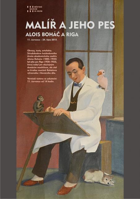 Malíř a jeho pes – Alois Boháč a Riga