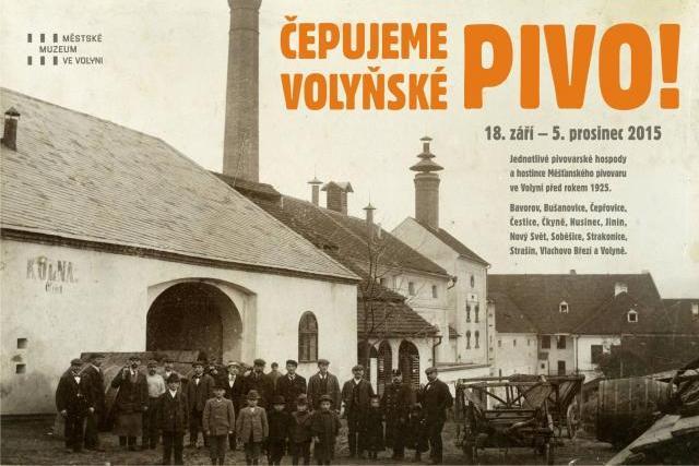 Čepujeme volyňské pivo!